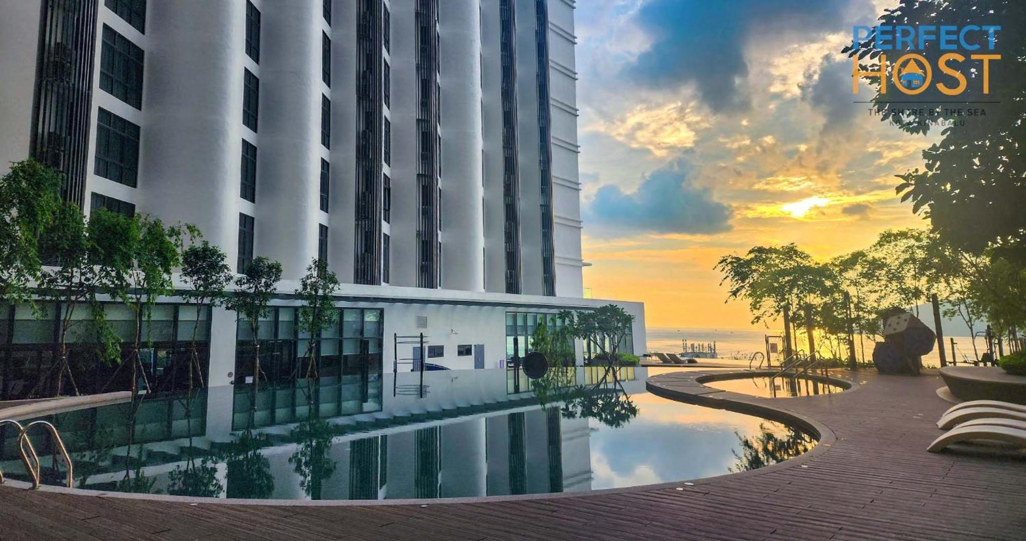 The Shore Kota Kinabalu By Perfect Host Borneo Екстериор снимка